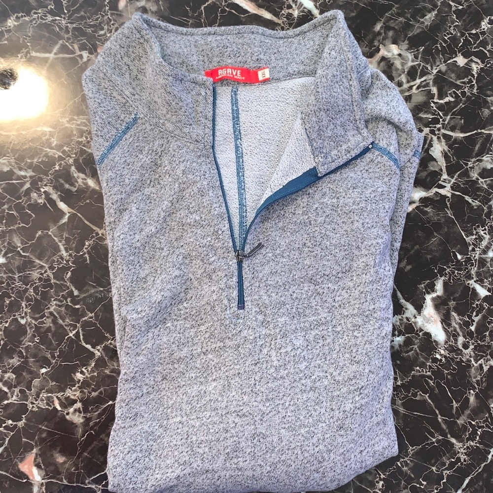 Agave Men’s Pull Over Crew/Sweater